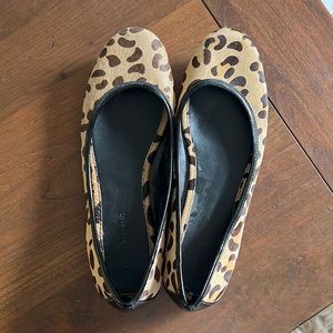 Banana Republic Samie Leopard Ballet Flats
